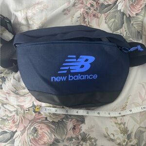 New Balance Dark Blue Men's Belt Bag